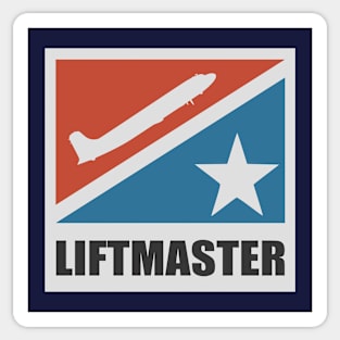 C-118 Liftmaster (Small logo) Sticker